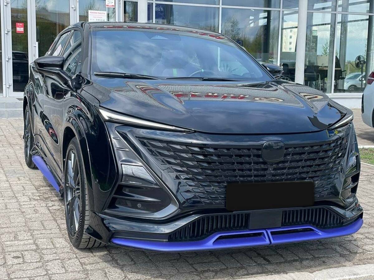 Changan UNI-T с пробегом — 2023 год. Фото: #3