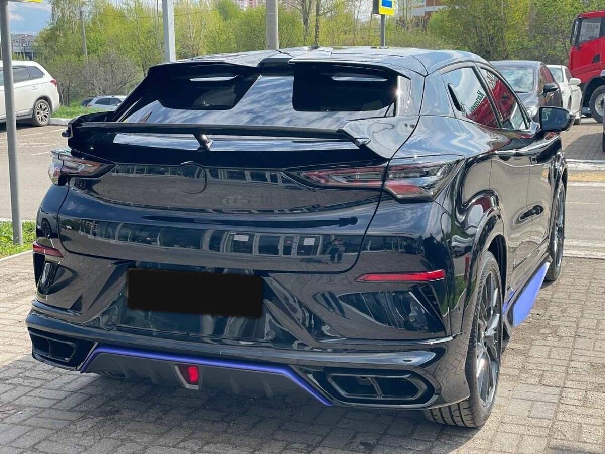 Changan UNI-T с пробегом — 2023 год. Фото: #4