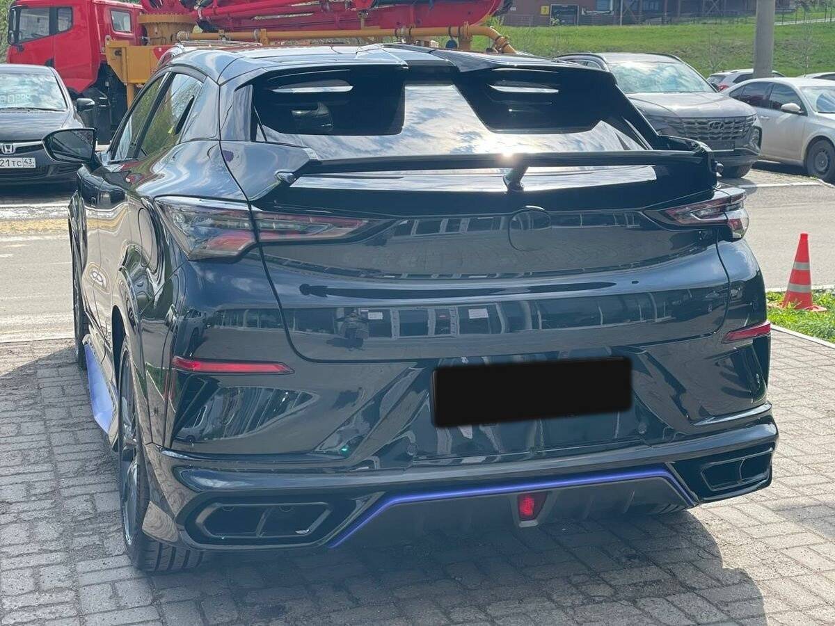 Changan UNI-T с пробегом — 2023 год. Фото: #6