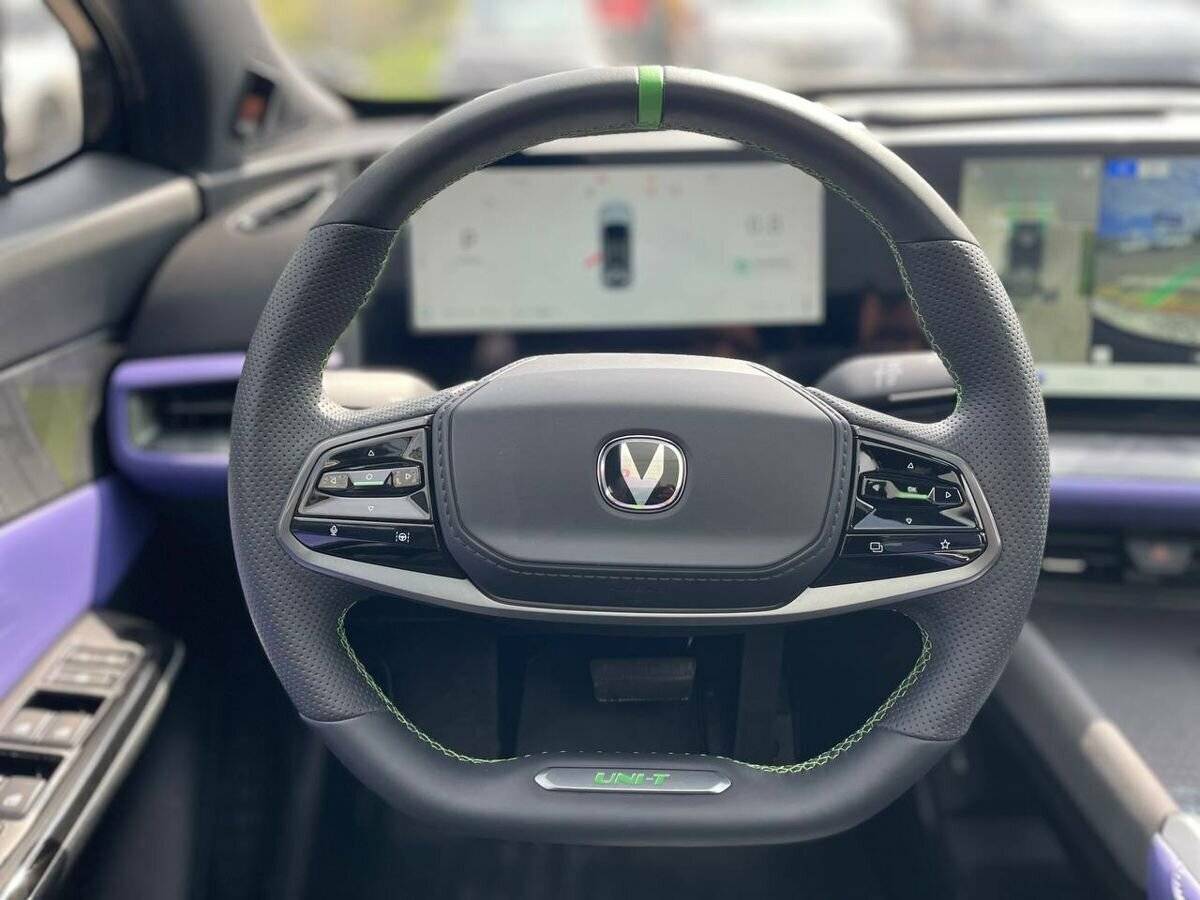 Changan UNI-T с пробегом — 2023 год. Фото: #13