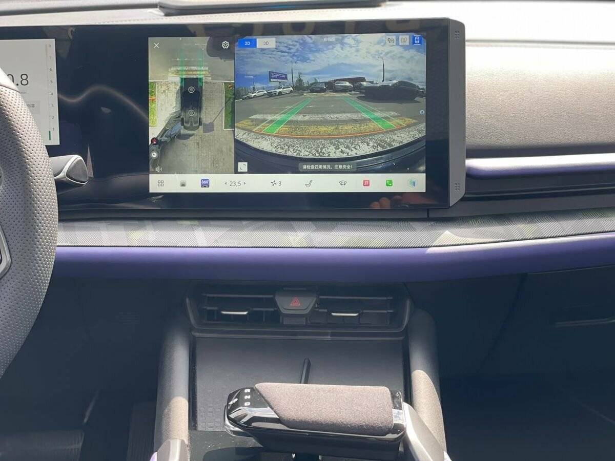 Changan UNI-T с пробегом — 2023 год. Фото: #17