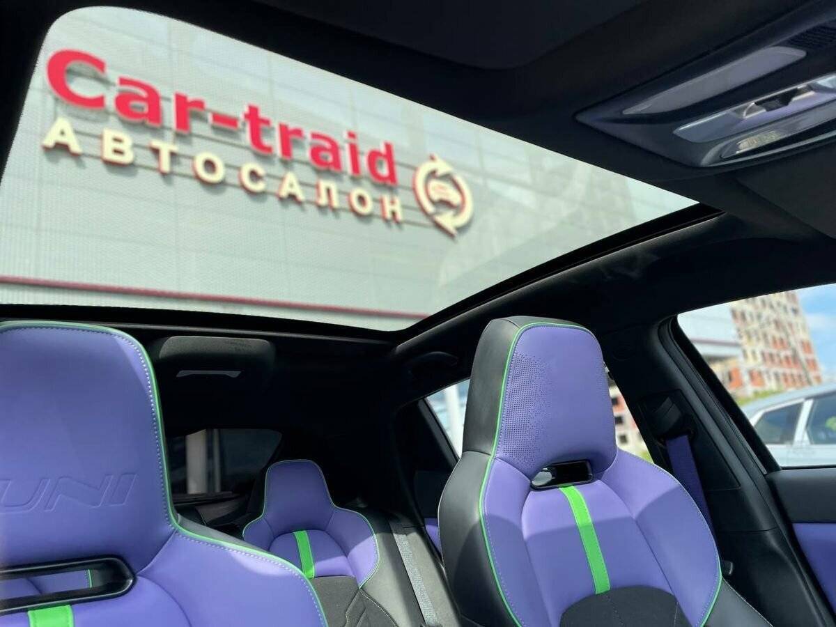 Changan UNI-T с пробегом — 2023 год. Фото: #19