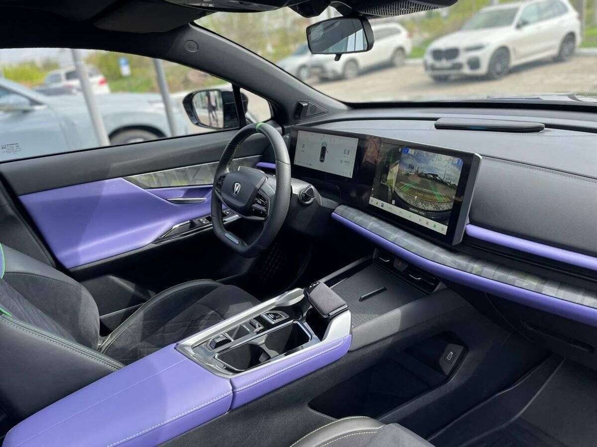 Changan UNI-T с пробегом — 2023 год. Фото: #20