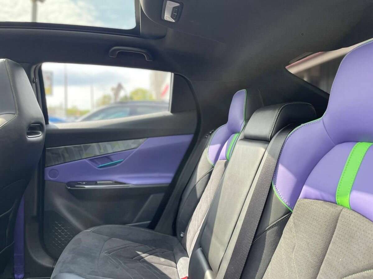 Changan UNI-T с пробегом — 2023 год. Фото: #22