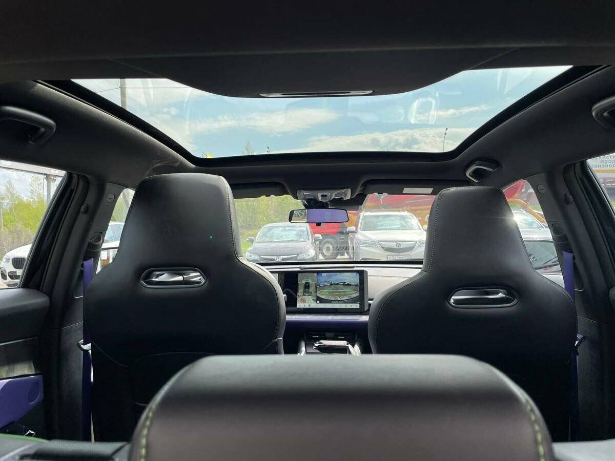 Changan UNI-T с пробегом — 2023 год. Фото: #24