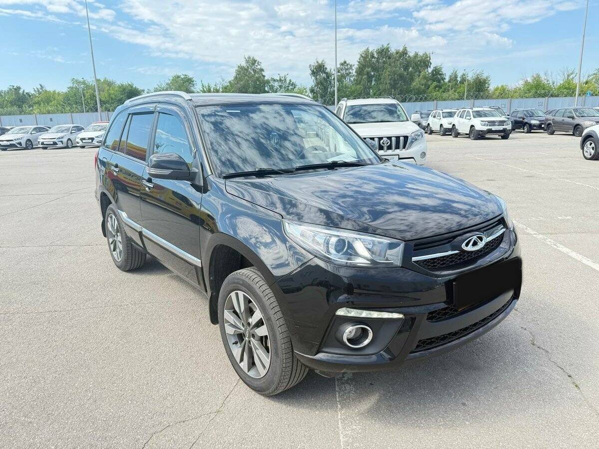Chery Tiggo 3 с пробегом — 2019 год. Фото: #1