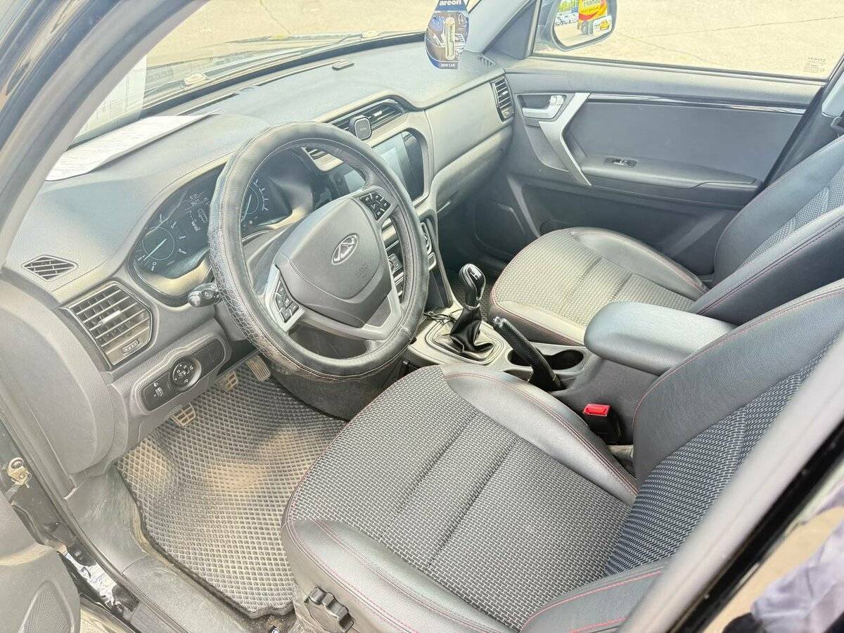 Chery Tiggo 3 с пробегом — 2019 год. Фото: #3