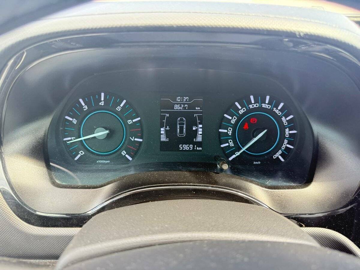 Chery Tiggo 3 с пробегом — 2019 год. Фото: #4