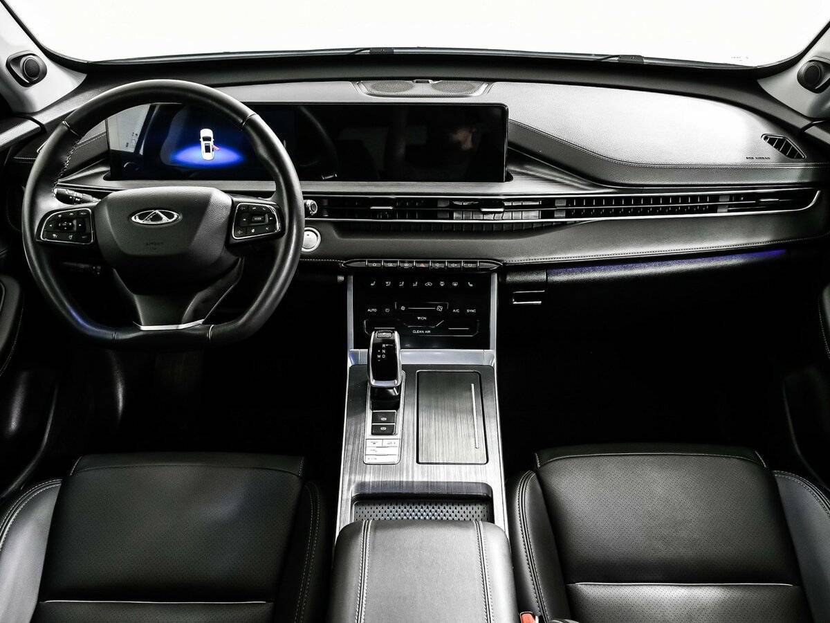 Chery Tiggo 7 Pro Max с пробегом — 2023 год. Фото: #10