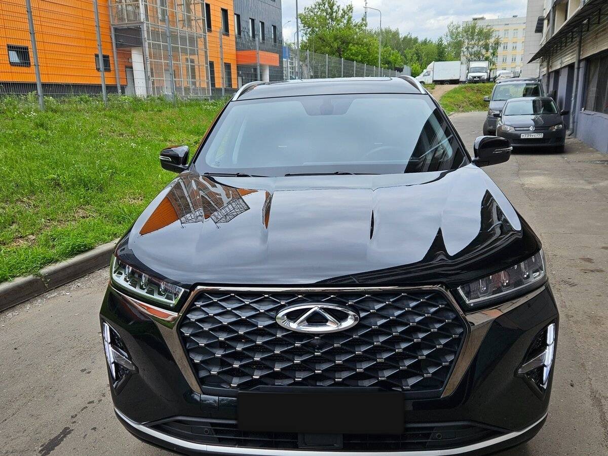 Chery Tiggo 7 Pro Max с пробегом — 2022 год. Фото: #1