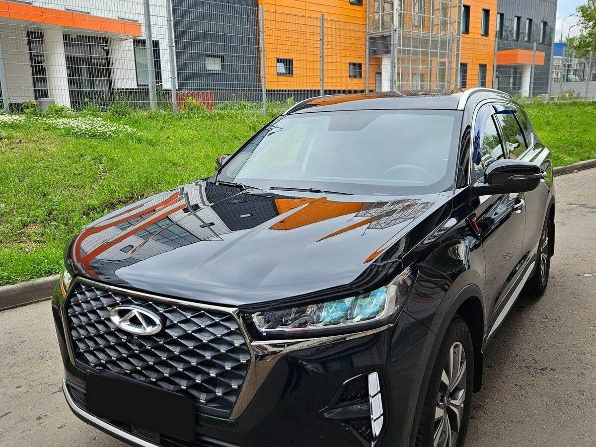 Chery Tiggo 7 Pro Max с пробегом — 2022 год. Фото: #2