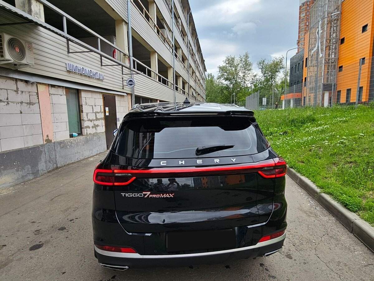 Chery Tiggo 7 Pro Max с пробегом — 2022 год. Фото: #3