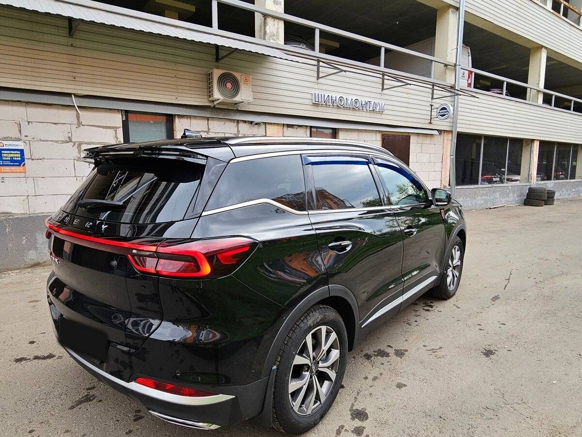 Chery Tiggo 7 Pro Max с пробегом — 2022 год. Фото: #5