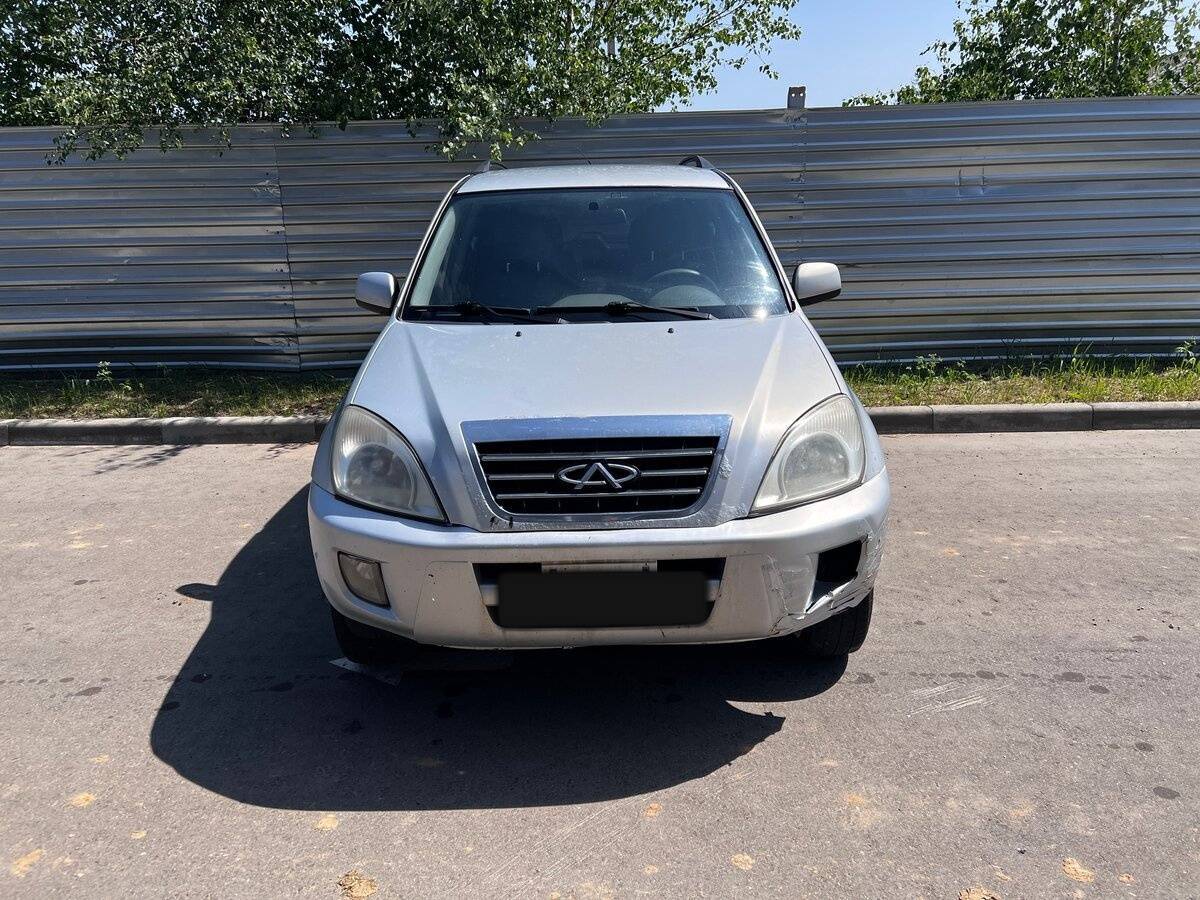 Chery Tiggo (T11) с пробегом — 2010 год. Фото: #1
