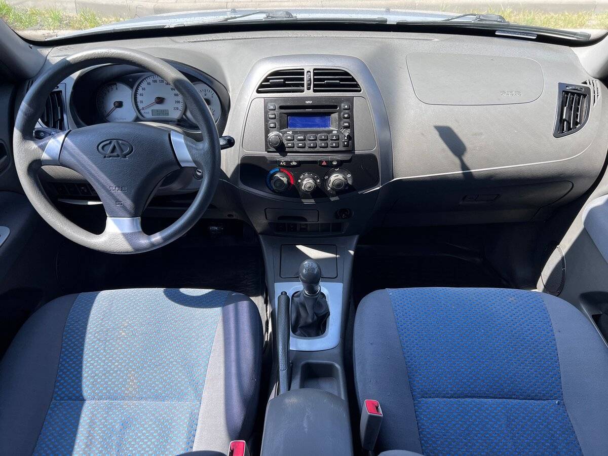 Chery Tiggo (T11) с пробегом — 2010 год. Фото: #8