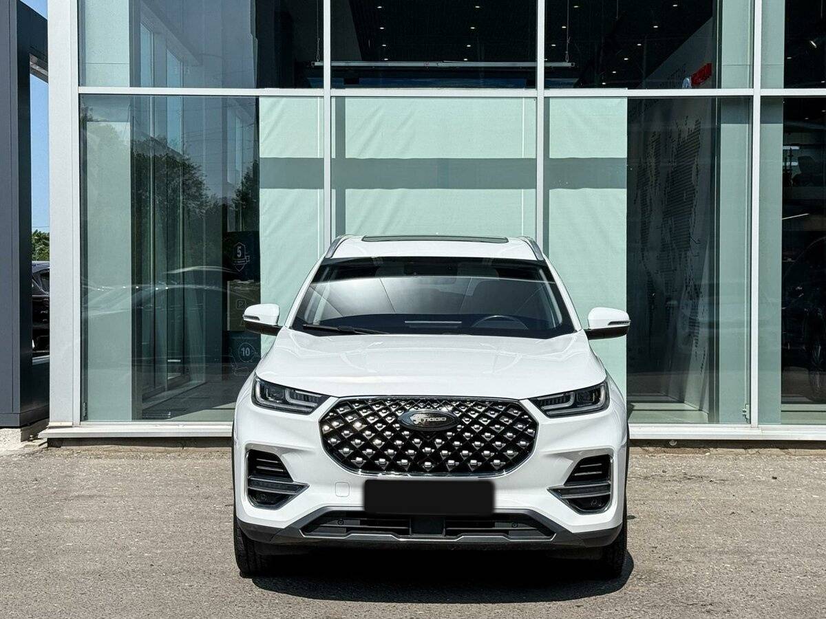 Chery Tiggo 8 Pro с пробегом — 2022 год. Фото: #2