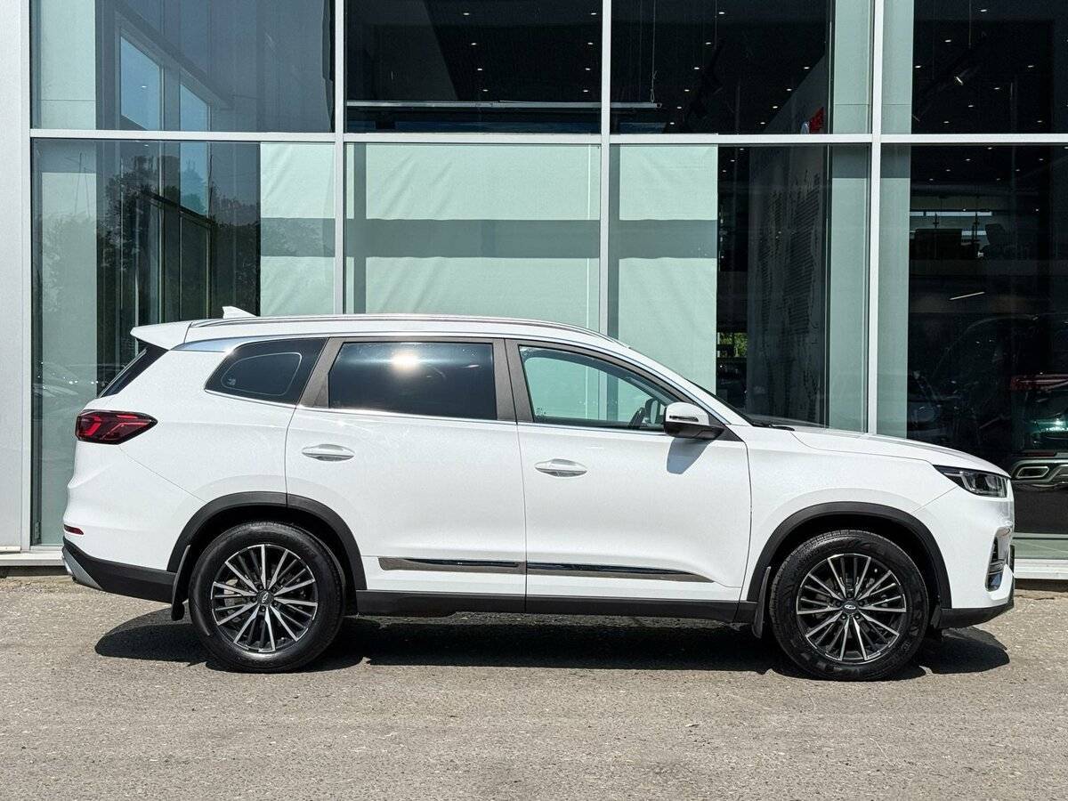 Chery Tiggo 8 Pro с пробегом — 2022 год. Фото: #4