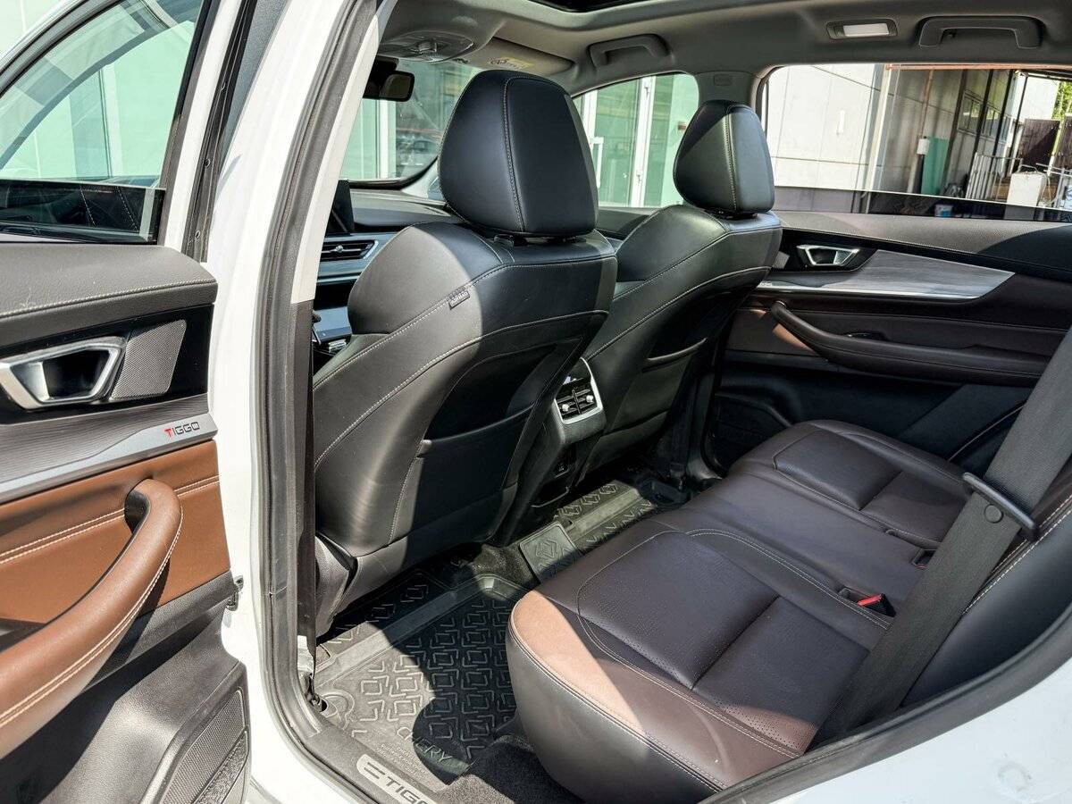 Chery Tiggo 8 Pro с пробегом — 2022 год. Фото: #12