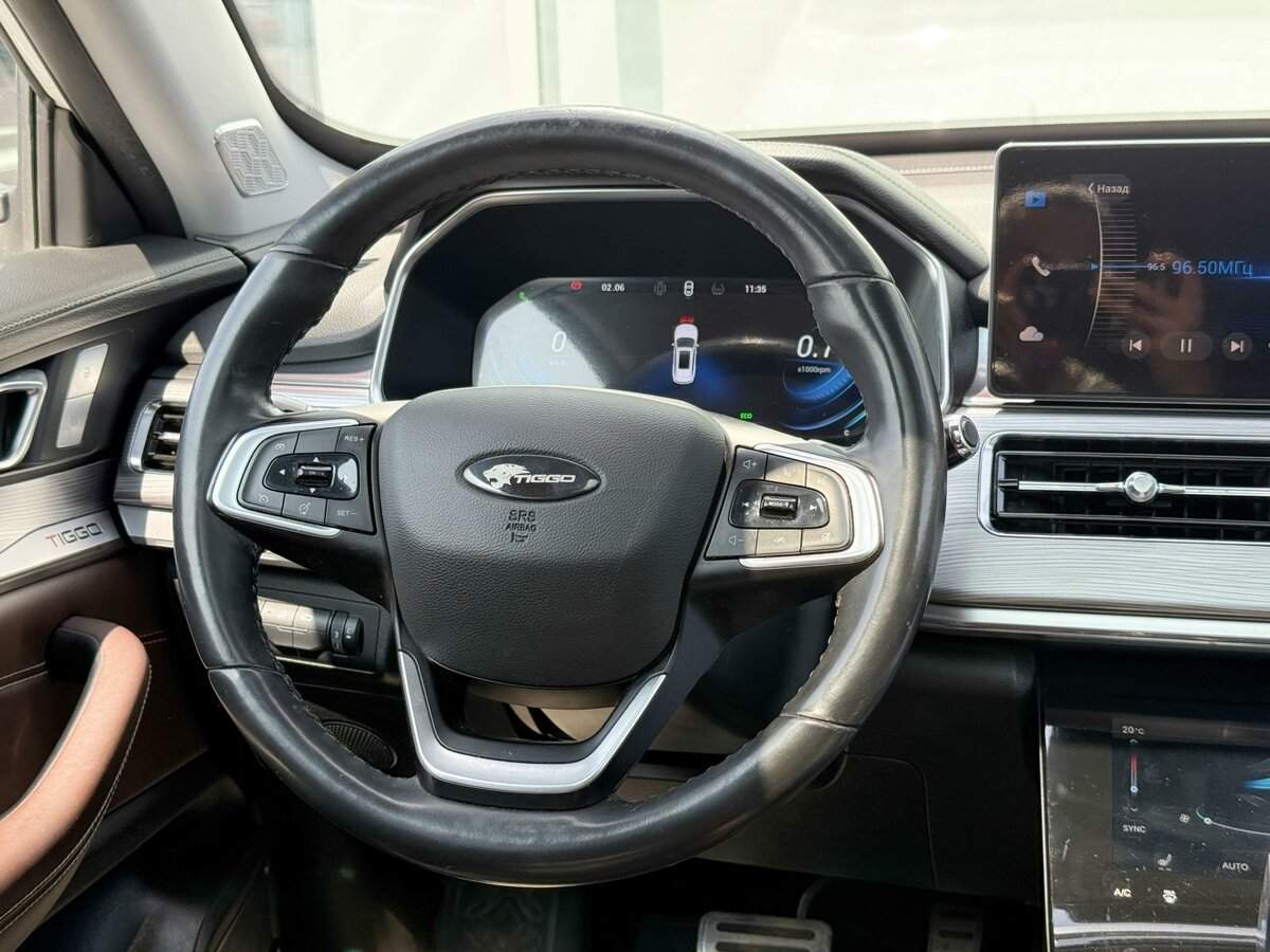 Chery Tiggo 8 Pro с пробегом — 2022 год. Фото: #18