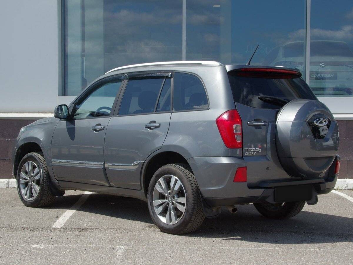 Chery Tiggo 3 с пробегом — 2018 год. Фото: #1