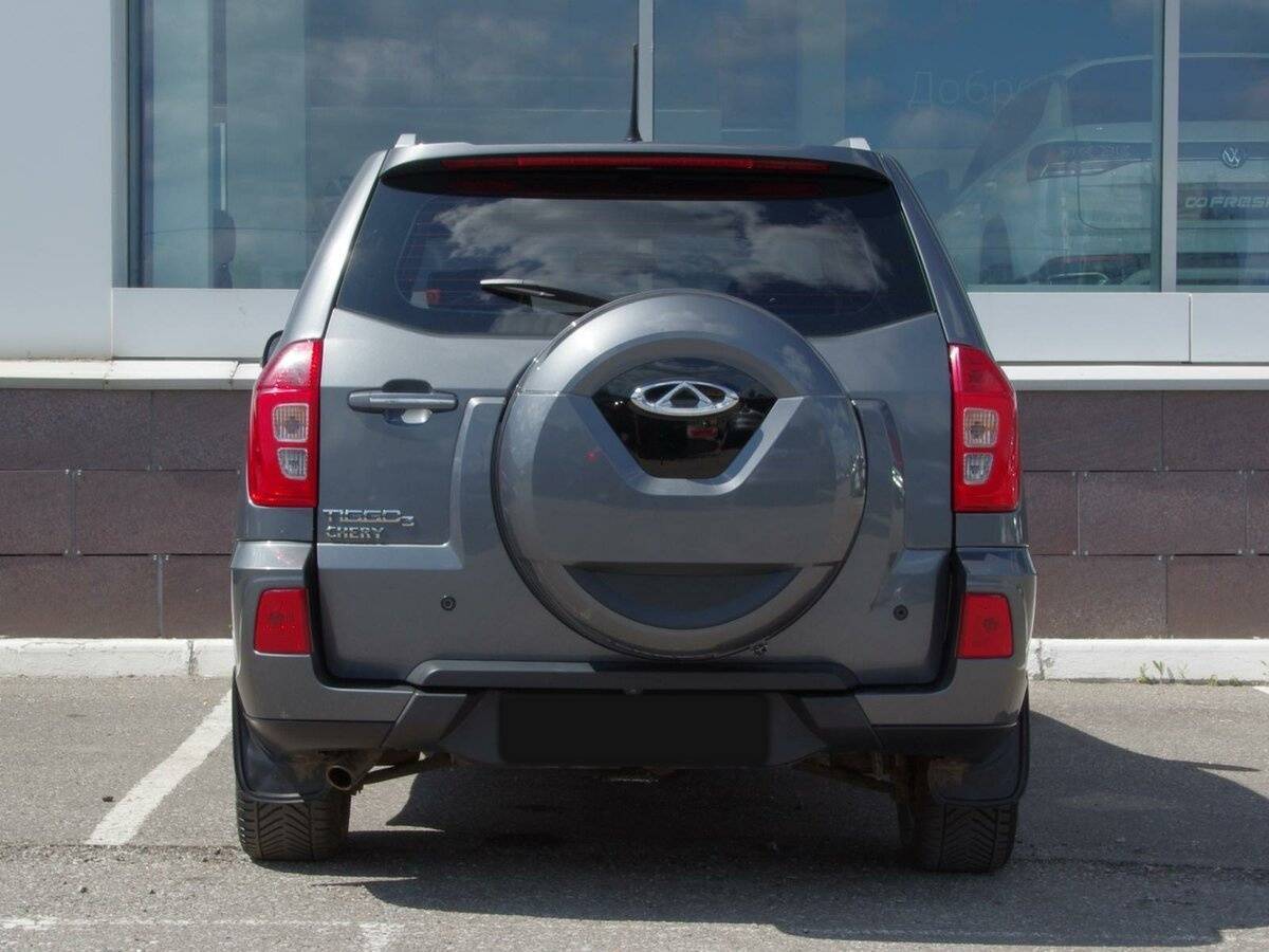 Chery Tiggo 3 с пробегом — 2018 год. Фото: #3