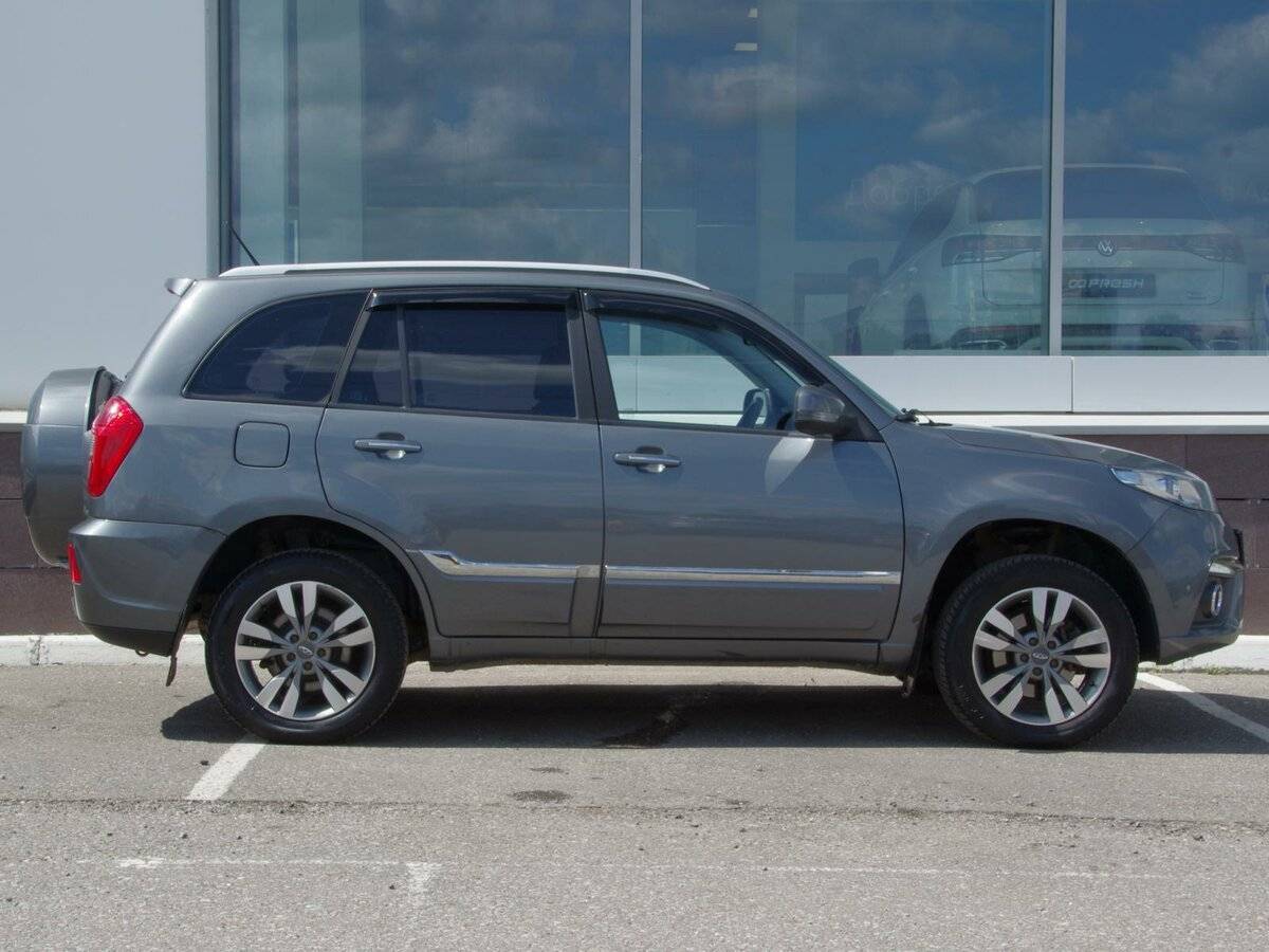 Chery Tiggo 3 с пробегом — 2018 год. Фото: #4