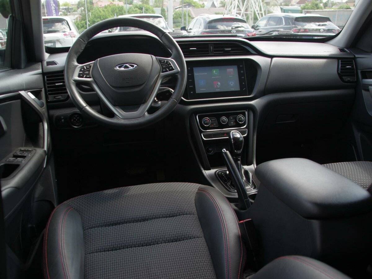 Chery Tiggo 3 с пробегом — 2018 год. Фото: #5