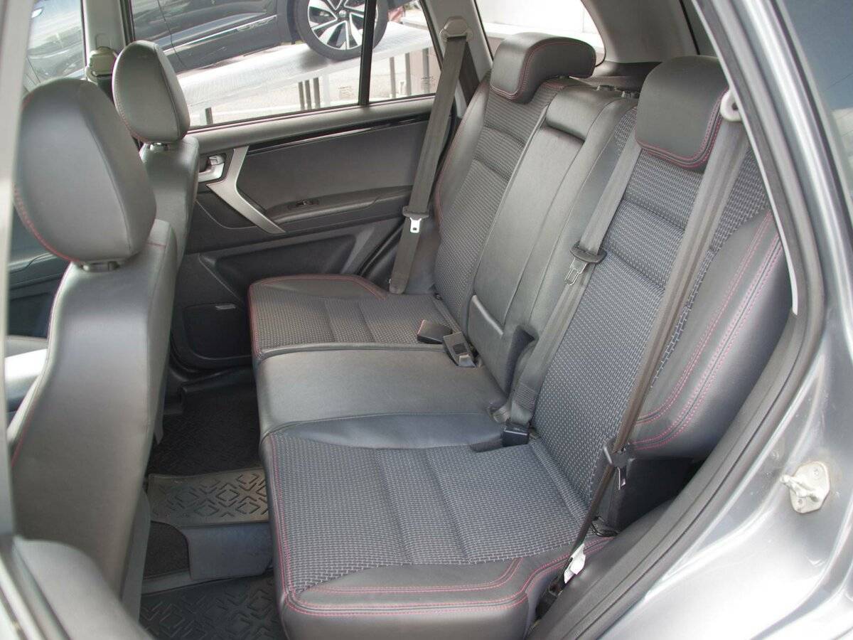 Chery Tiggo 3 с пробегом — 2018 год. Фото: #8