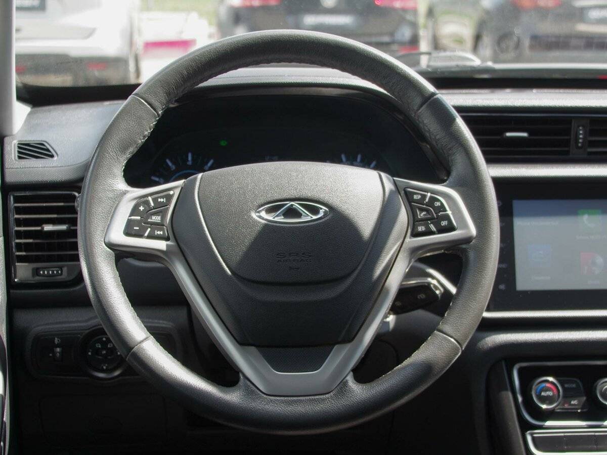 Chery Tiggo 3 с пробегом — 2018 год. Фото: #14