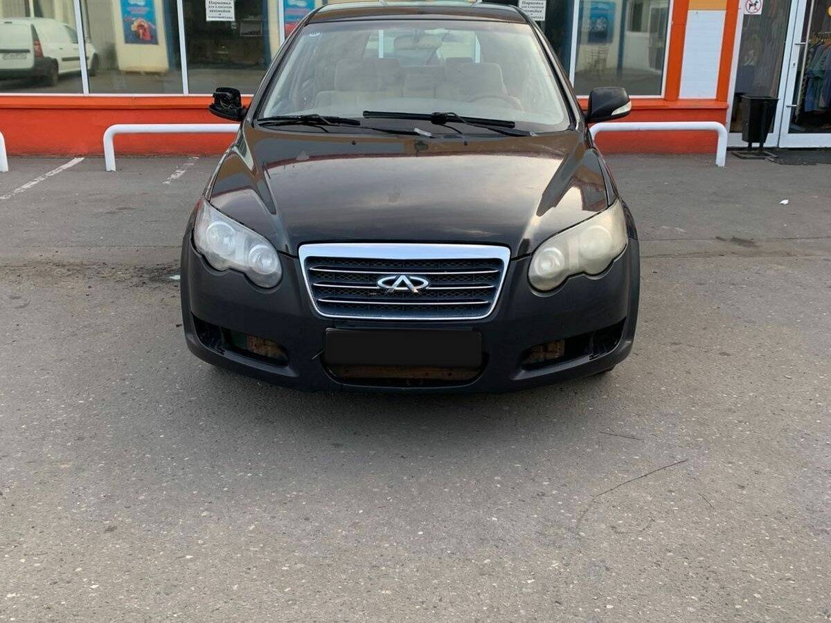 Chery CrossEastar (B14) с пробегом — 2008 год. Фото: #1