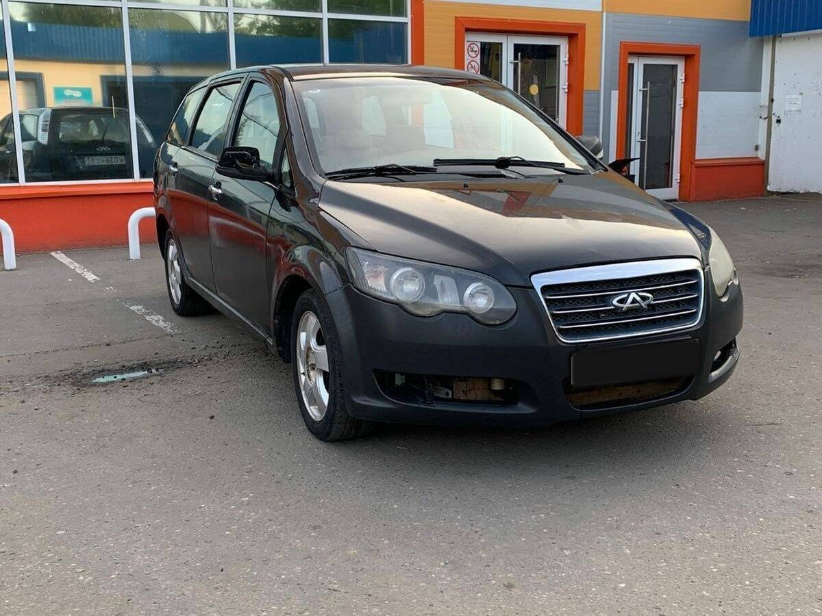 Chery CrossEastar (B14) с пробегом — 2008 год. Фото: #2