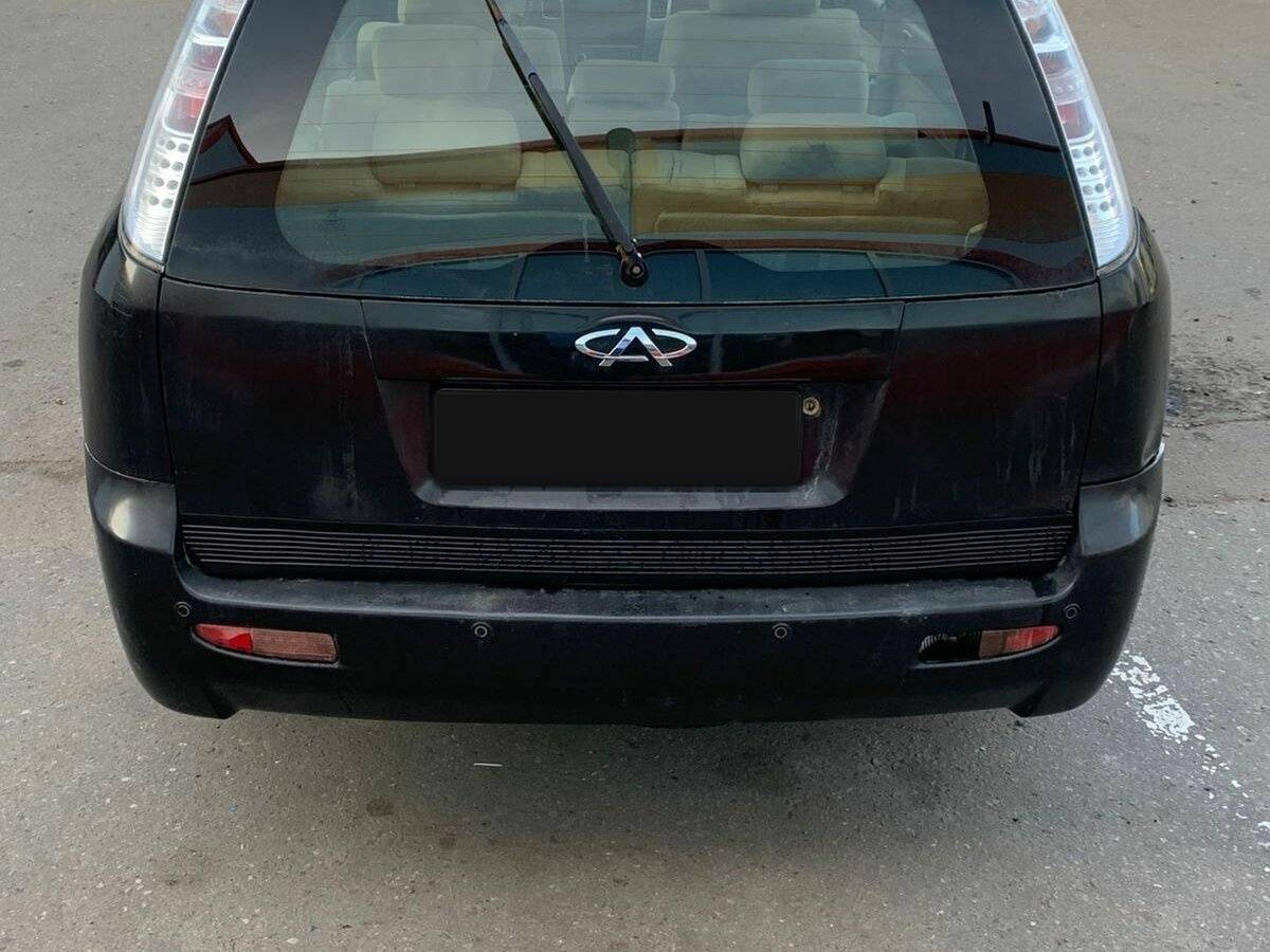 Chery CrossEastar (B14) с пробегом — 2008 год. Фото: #4