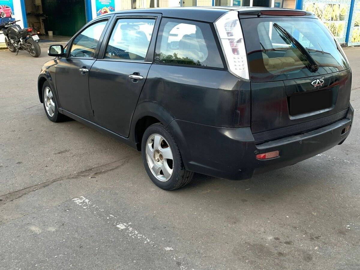 Chery CrossEastar (B14) с пробегом — 2008 год. Фото: #5