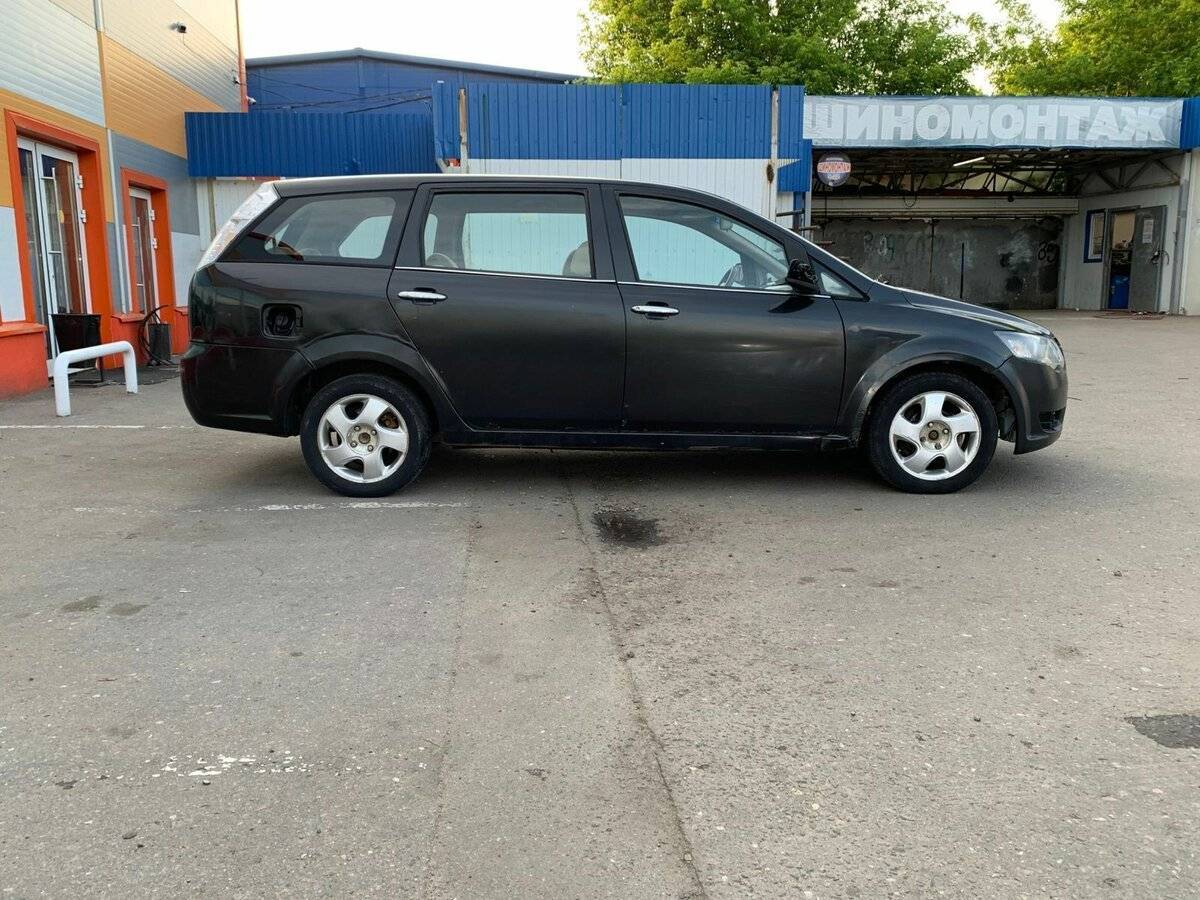 Chery CrossEastar (B14) с пробегом — 2008 год. Фото: #7