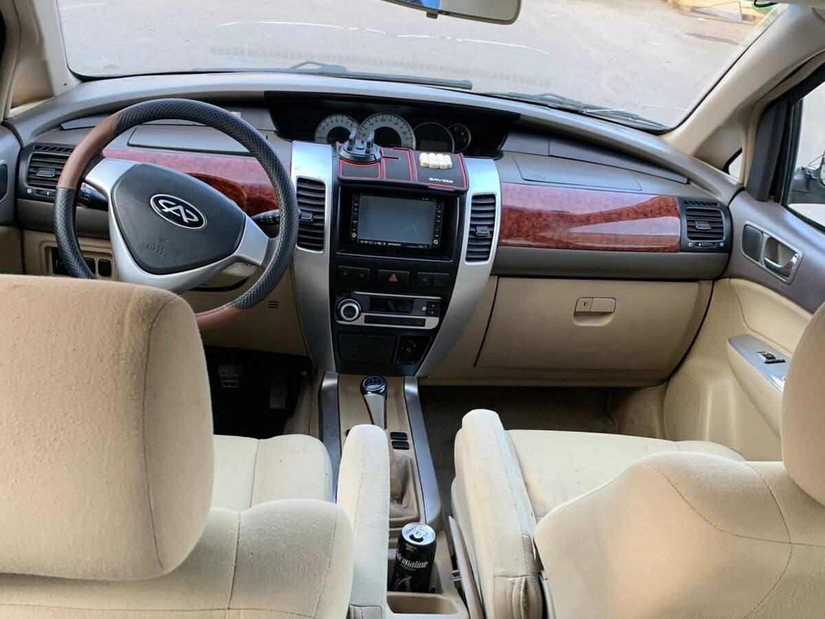 Chery CrossEastar (B14) с пробегом — 2008 год. Фото: #9