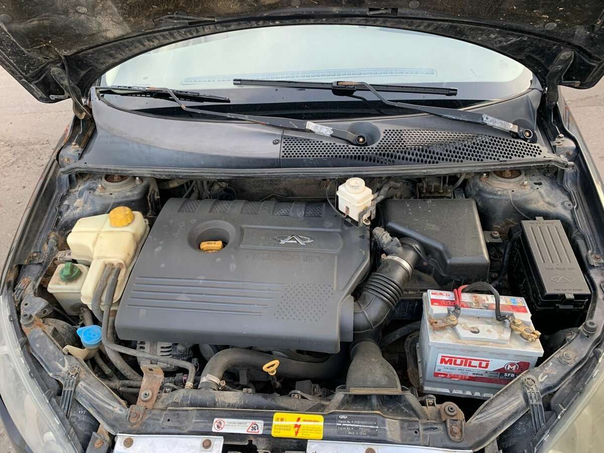 Chery CrossEastar (B14) с пробегом — 2008 год. Фото: #11