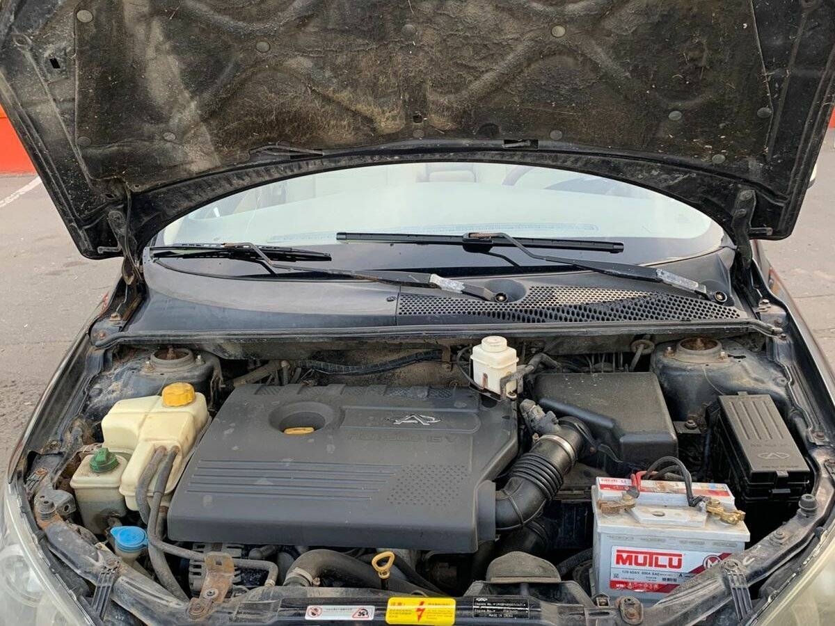 Chery CrossEastar (B14) с пробегом — 2008 год. Фото: #12