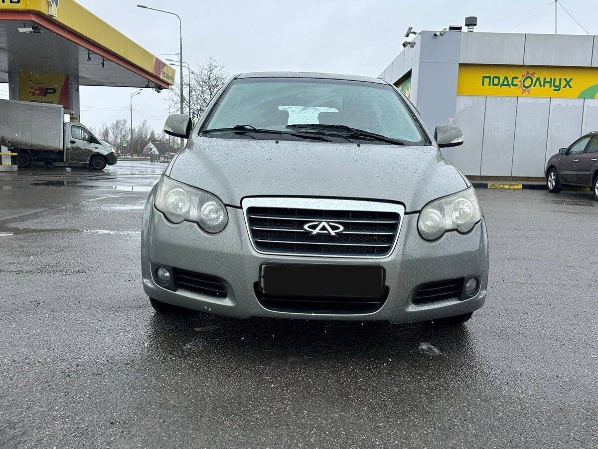 Chery CrossEastar (B14) с пробегом — 2008 год. Фото: #1