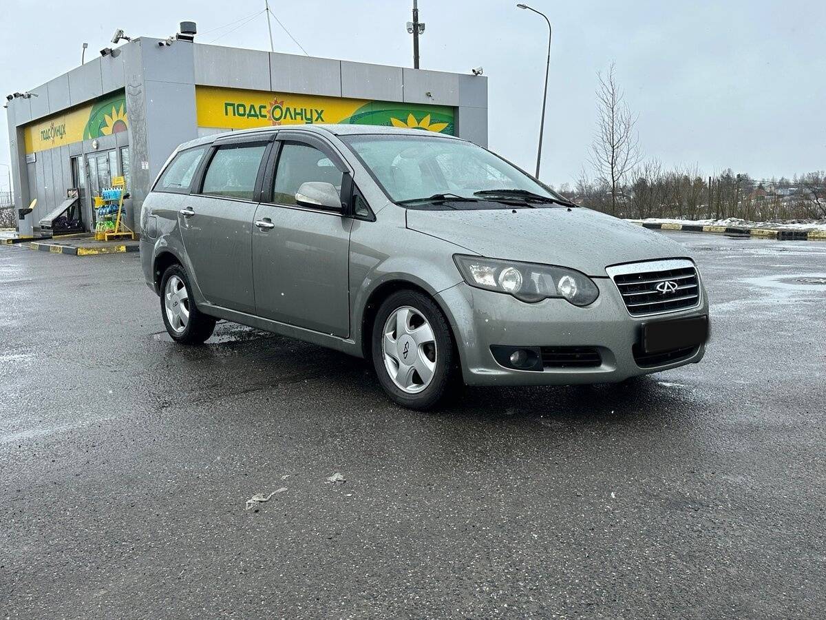 Chery CrossEastar (B14) с пробегом — 2008 год. Фото: #2