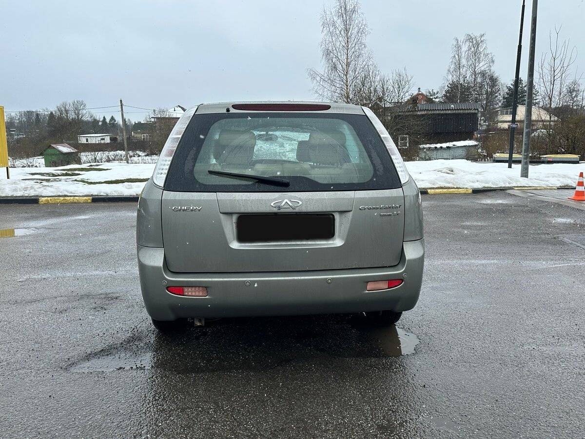 Chery CrossEastar (B14) с пробегом — 2008 год. Фото: #3