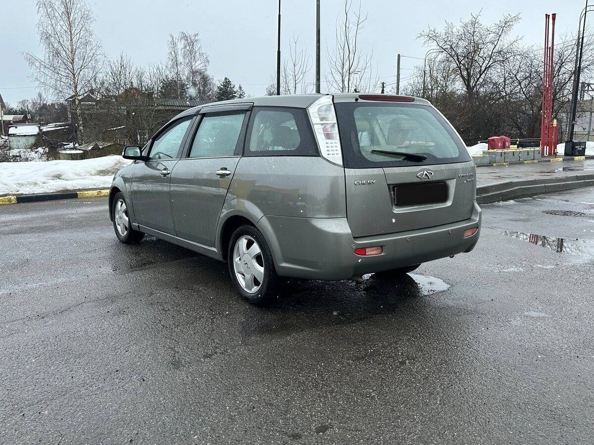 Chery CrossEastar (B14) с пробегом — 2008 год. Фото: #4