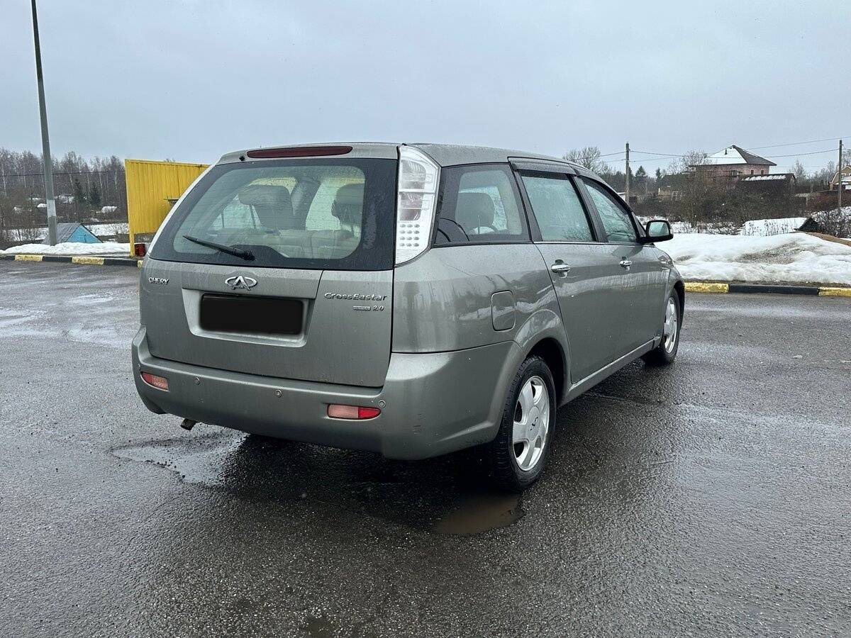 Chery CrossEastar (B14) с пробегом — 2008 год. Фото: #5