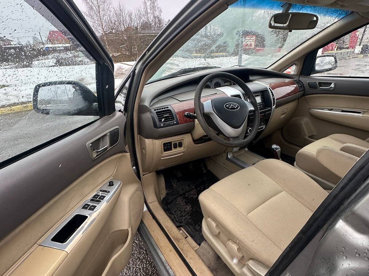 Chery CrossEastar (B14) с пробегом — 2008 год. Фото: #6