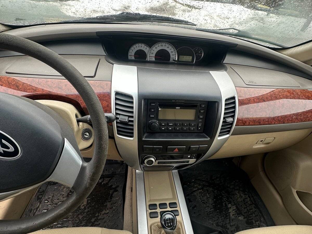 Chery CrossEastar (B14) с пробегом — 2008 год. Фото: #9