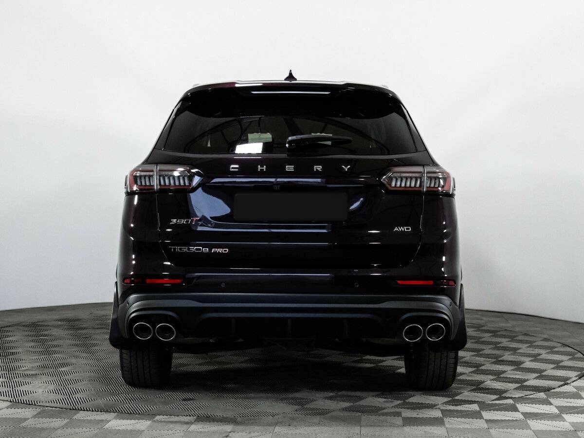 Chery Tiggo 8 Pro Max с пробегом — 2022 год. Фото: #5