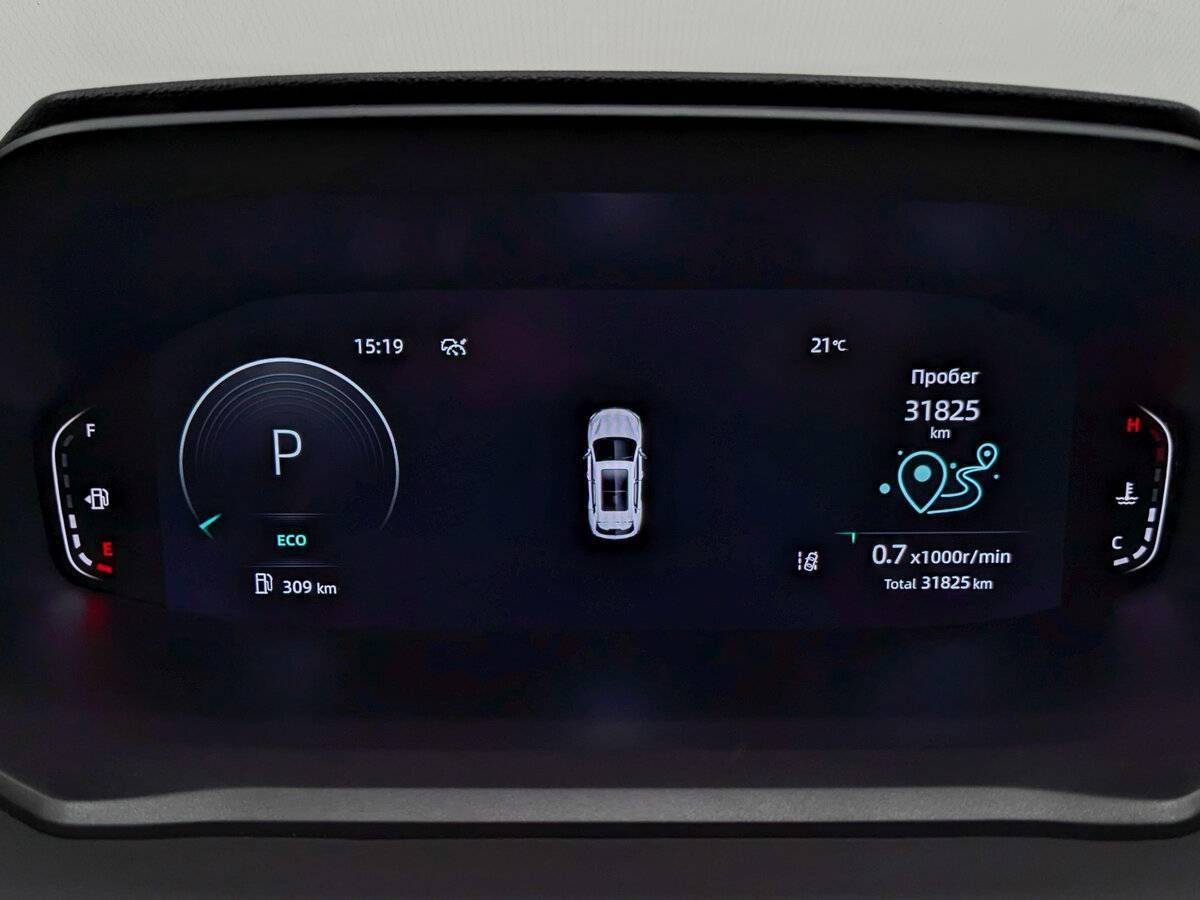 Changan CS55 Plus с пробегом — 2023 год. Фото: #15