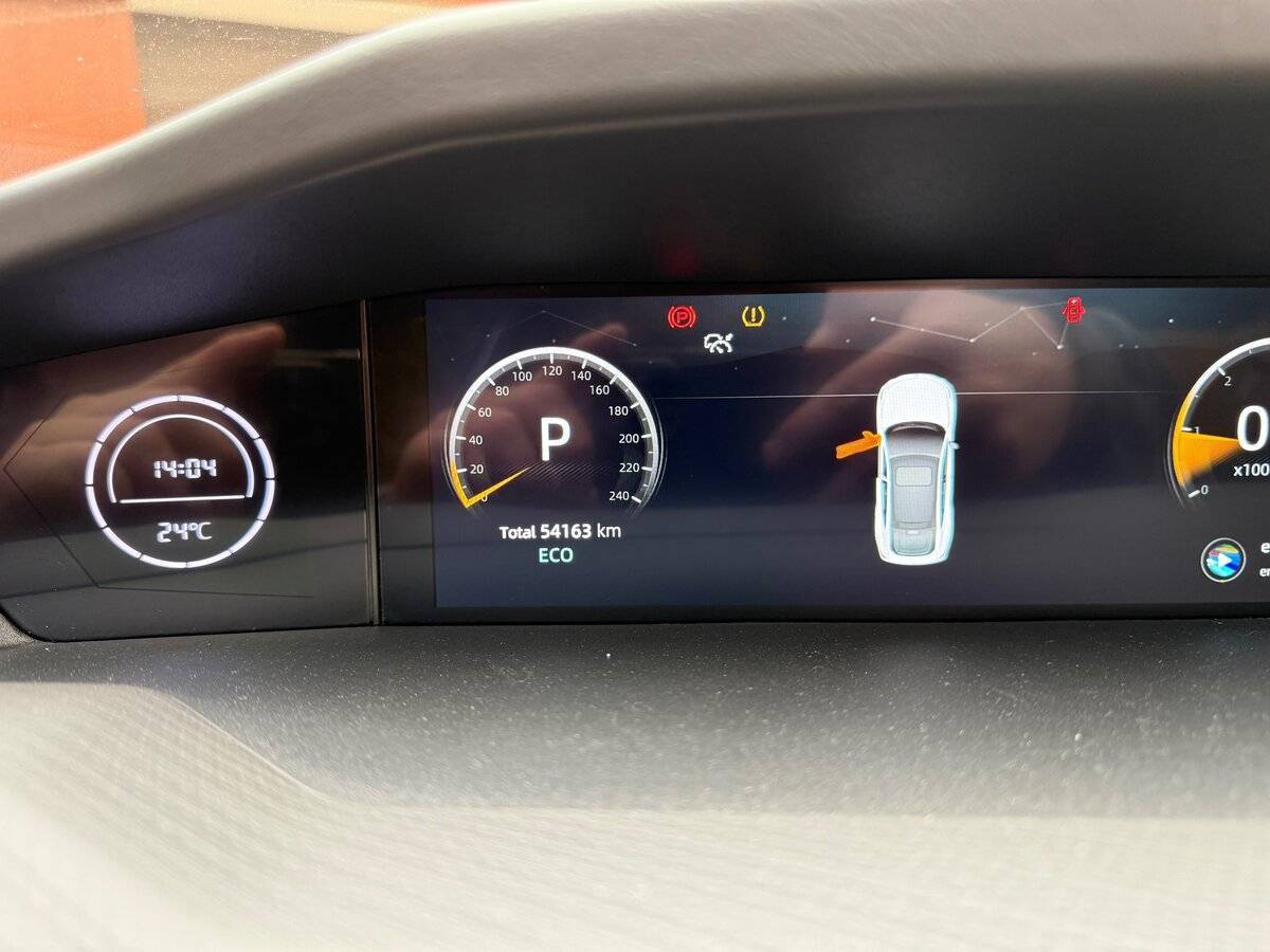 Changan UNI-V с пробегом — 2022 год. Фото: #6