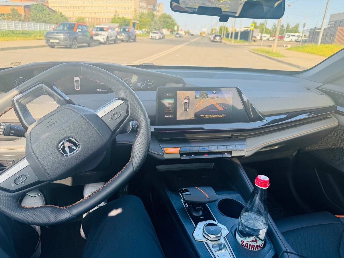 Changan UNI-V с пробегом — 2023 год. Фото: #9