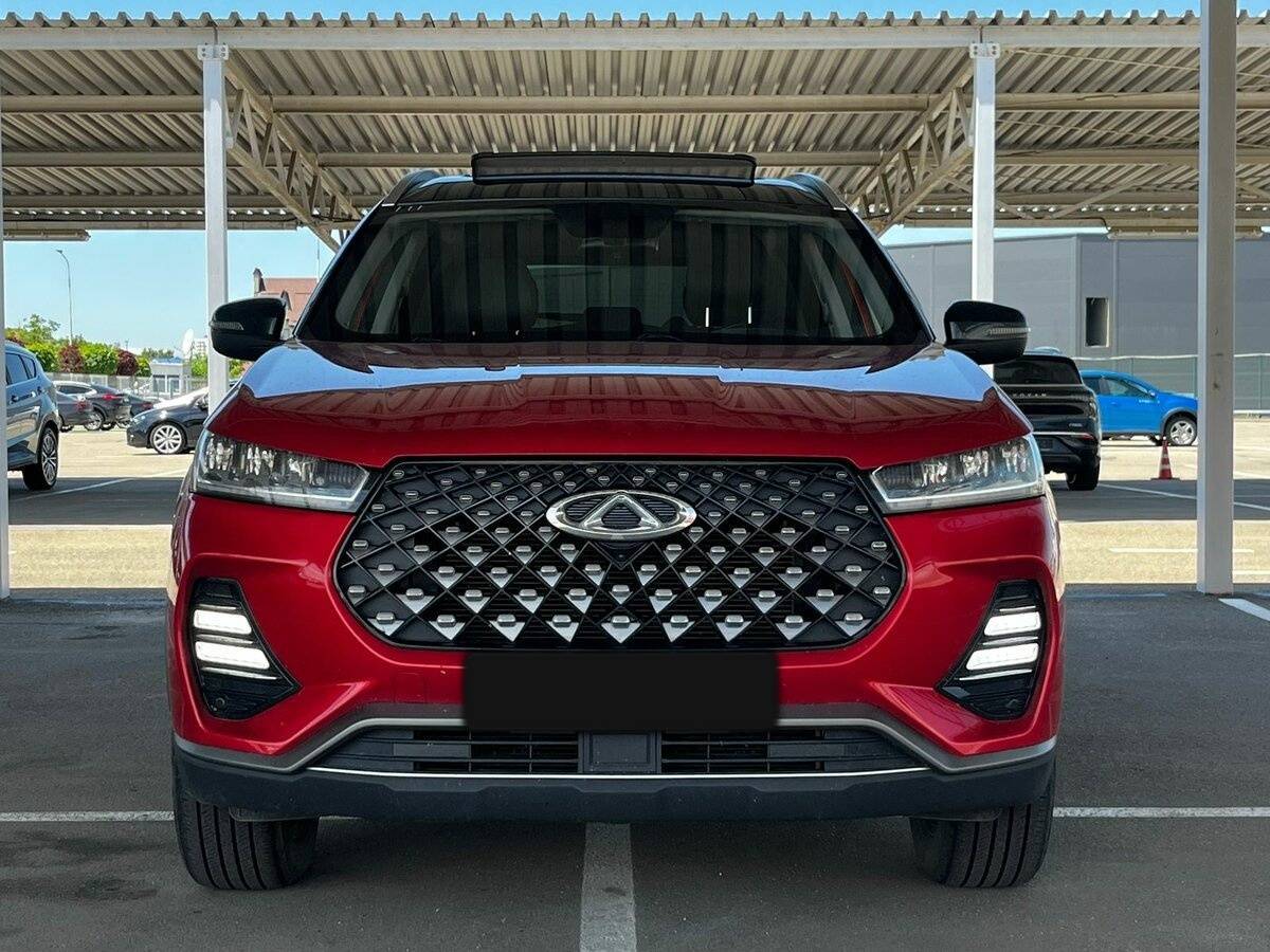 Chery Tiggo 7 Pro с пробегом — 2020 год. Фото: #1