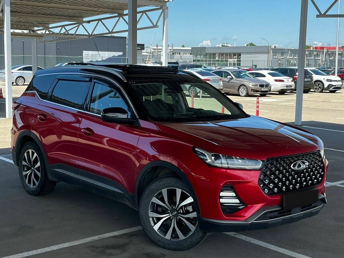 Chery Tiggo 7 Pro с пробегом — 2020 год. Фото: #3